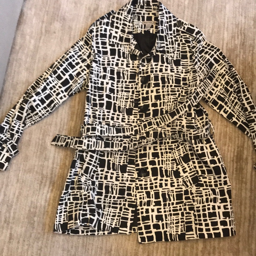 Belted jacket